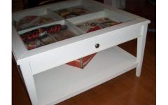 Ikea Coffee Table with Drawers