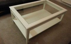 The Best Living Room with Ikea White Glass Coffee Table