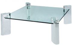 9 Best Ideas Cotemporary Lucite and Glass Coffee Table