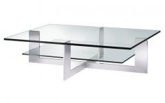 Sample of Rectangle Glass Coffee Table