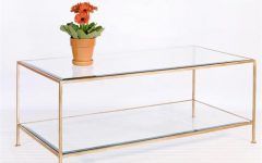  Best 10+ of Rectangular Glass Coffee Table
