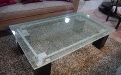 Shattered Glass Coffee Tables