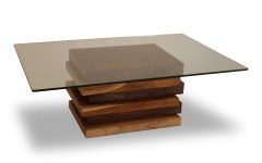 Solid Glass Coffee Table