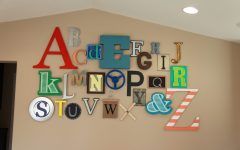 Top 20 of Alphabet Wall Art