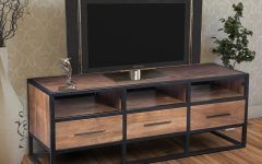  Best 15+ of Solid Wood Black Tv Stands