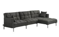 Top 15 of Clifton Reversible Sectional Sofas with Pillows