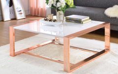 Rose Gold Coffee Tables