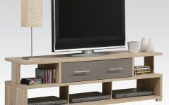 2024 Best of Light Oak Tv Cabinets