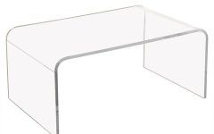 Perspex Coffee Table