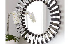 2024 Best of Contemporary Round Mirrors