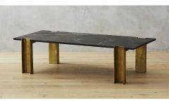 2024 Latest Alcide Rectangular Marble Coffee Tables