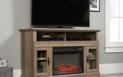Lorraine Tv Stands for Tvs Up to 60" with Fireplace Included