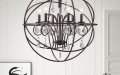 30 Best Ideas Alden 6-light Globe Chandeliers