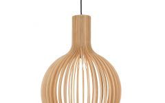 15 Ideas of Wooden Pendant Lighting
