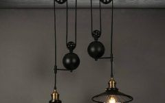 15 Best Collection of Pulley Lights Fixture