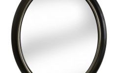 15 The Best Oil-rubbed Bronze Finish Oval Wall Mirrors