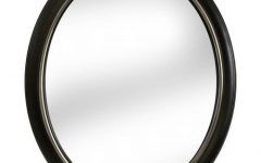Oil Rubbed Bronze Oval Wall Mirrors