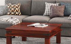 Transitional Square Coffee Tables