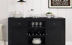 The Best Black Sideboards and Buffets