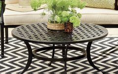 2024 Popular Outdoor Coffee Table Round