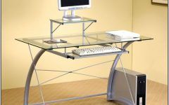 15 Collection of Glass and Chrome Modern Computer Office Desks