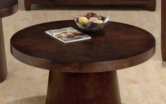 Small Round Coffee Table Wood