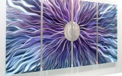 20 Best Ideas Purple Wall Art