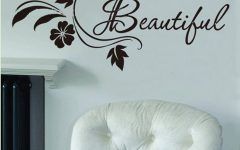 20 The Best Be Your Own Kind of Beautiful Wall Art