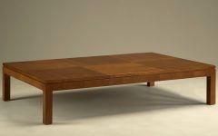30 The Best Large Low Wooden Coffee Tables