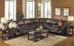 15 Collection of Sectional Sofas with Recliners