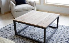 30 Photos Coffee Table Industrial Style