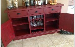 Red Buffet Sideboards