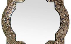 15 The Best Bronze Quatrefoil Wall Mirrors