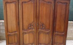 Top 15 of French Antique Wardrobes