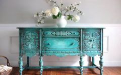 2024 Latest Distressed Buffet Sideboards