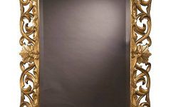15 Inspirations Gold Baroque Mirrors