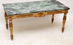 15 Photos Marble Top Coffee Tables