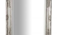 2024 Latest Silver Ornate Framed Mirrors