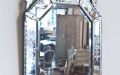 Antique Venetian Glass Mirrors