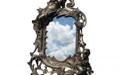 15 Photos Antique Victorian Mirrors