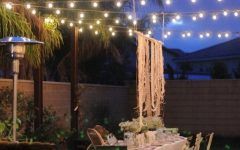 The 10 Best Collection of Outdoor Hanging Party Lights
