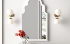 Arch Vertical Wall Mirrors