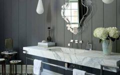 25 Best Collection of Art Deco Style Bathroom Mirrors