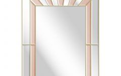 25 Inspirations Art Deco Style Mirrors