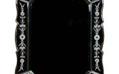 The 15 Best Collection of Black Venetian Mirrors