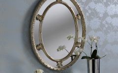 15 Ideas of Oval Wide Lip Wall Mirrors