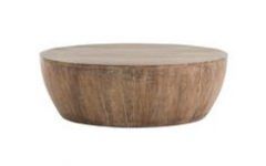 2024 Best of Solid Wood Round Coffee Table
