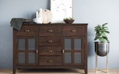 15 Inspirations Annabella 54" Wide 3 Drawer Sideboards