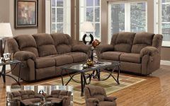Reclining Sofas and Loveseats Sets