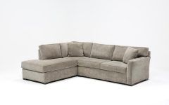 Aspen 2 Piece Sleeper Sectionals with Laf Chaise